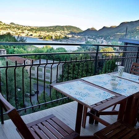 The Blue - Lake / City View Modern Apt Near Villa Olmo Como Exterior photo